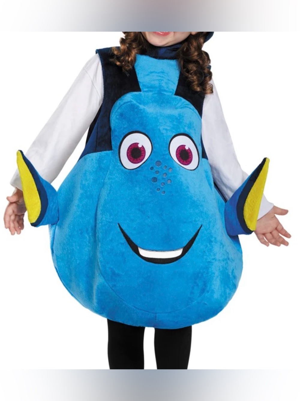 Disney Pixar Finding Dory Tunic Costume OneSize Vintage